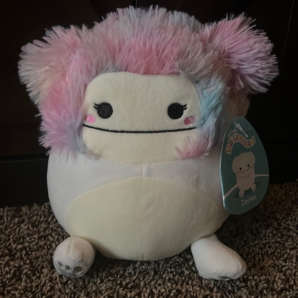 Squishmallow Bigfoot Zaylee